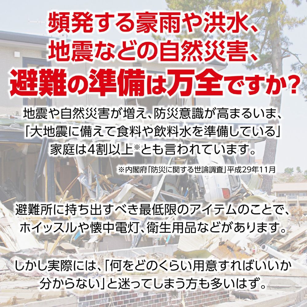 ×3セット 防災用品