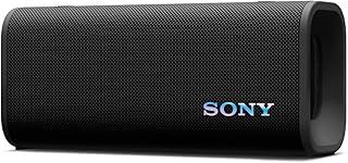ソニー ULT FIELD 3 Bluetoothスピーカー パワフル重低音 クリアなボーカル ロングバッテリー24時間 ショルダーストラップ 防水 防塵 SRS-ULT30 BC ブラック