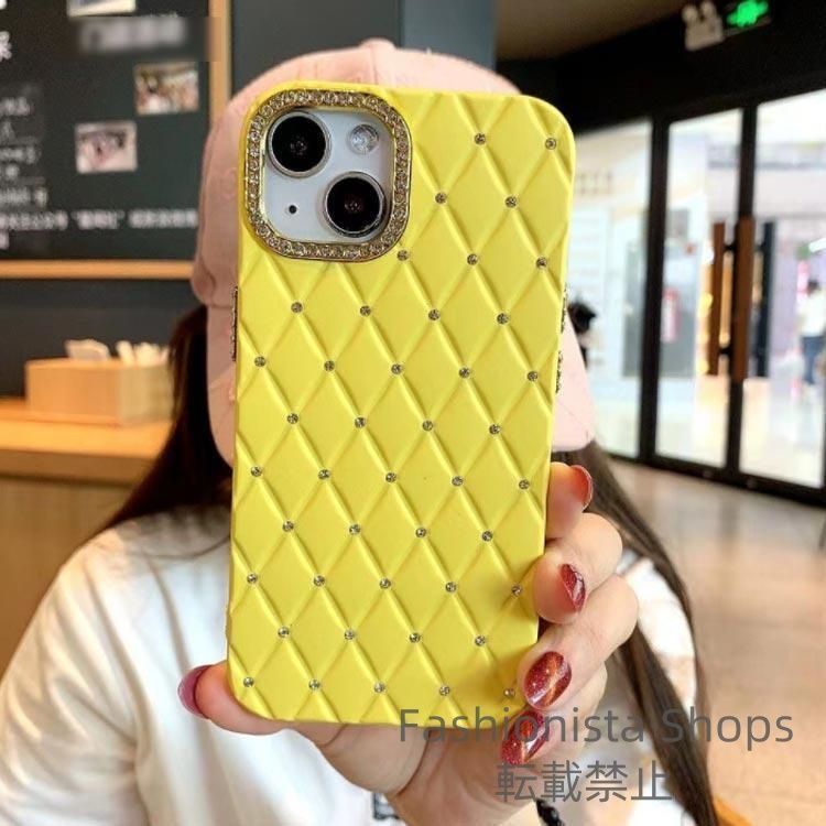 新品未使用】キラキラ ビジュー スマホケース iPhone15 ケース