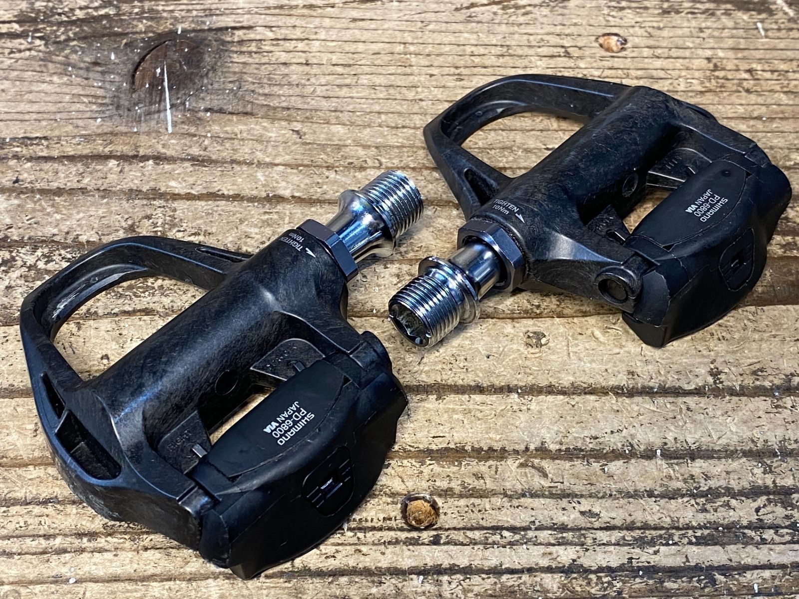 Shimano PD-6800 ビンディングペダル SHIMANO（シマノ）PD-6800 Pedals SPD-SL PD6800 送料無料