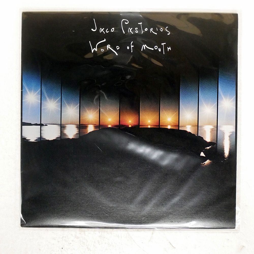 国内盤 JACO PASTORIUS/WORD OF MOUTH/WARNER BROS. P11009W LP