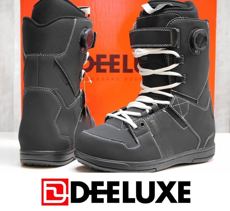新品未使用　DEELUXE DNA スノーボードブーツ エッセンシャルブラック 24-25 DEELUXE D.N.A. ESSENTIAL BLACK | ODDBALL