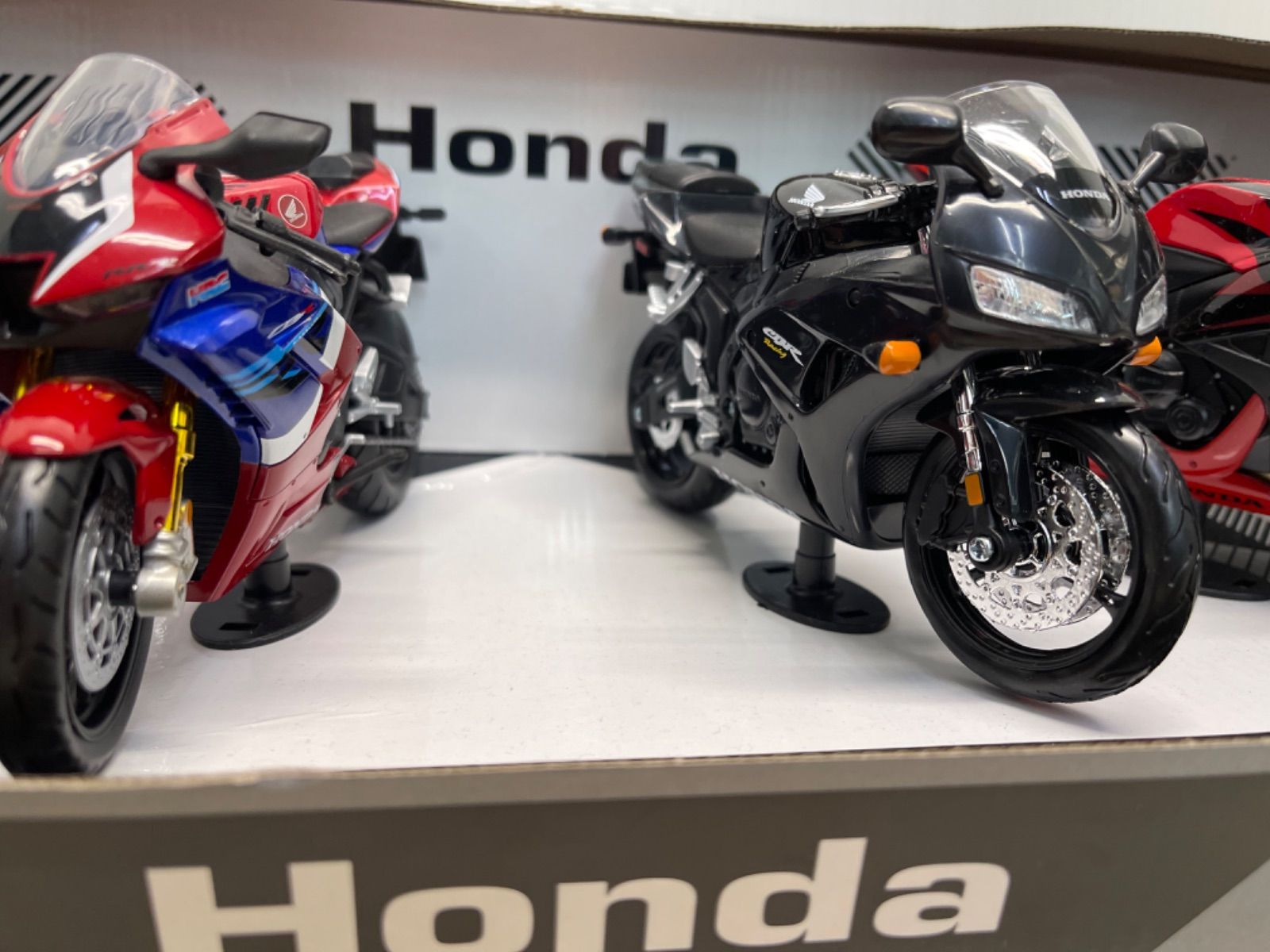 Maisto マイスト HONDA 1/12 モーターサイクル4台セット - メルカリ