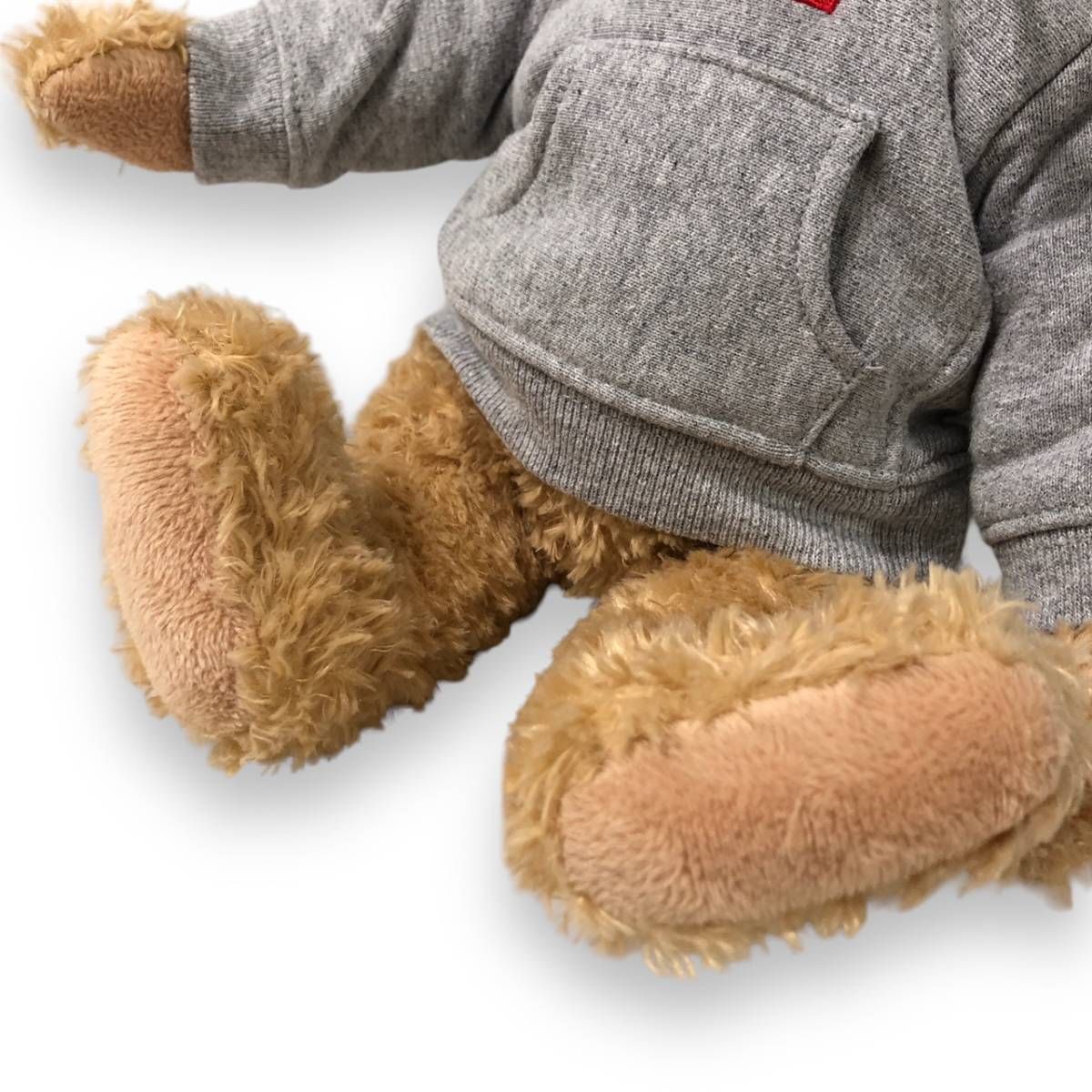 Supreme Steiff Bear ヘザーグレー