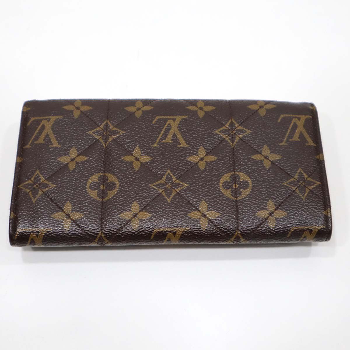 LV ポルトフォイユ・サラ モノグラム エトワール M66556 長財布