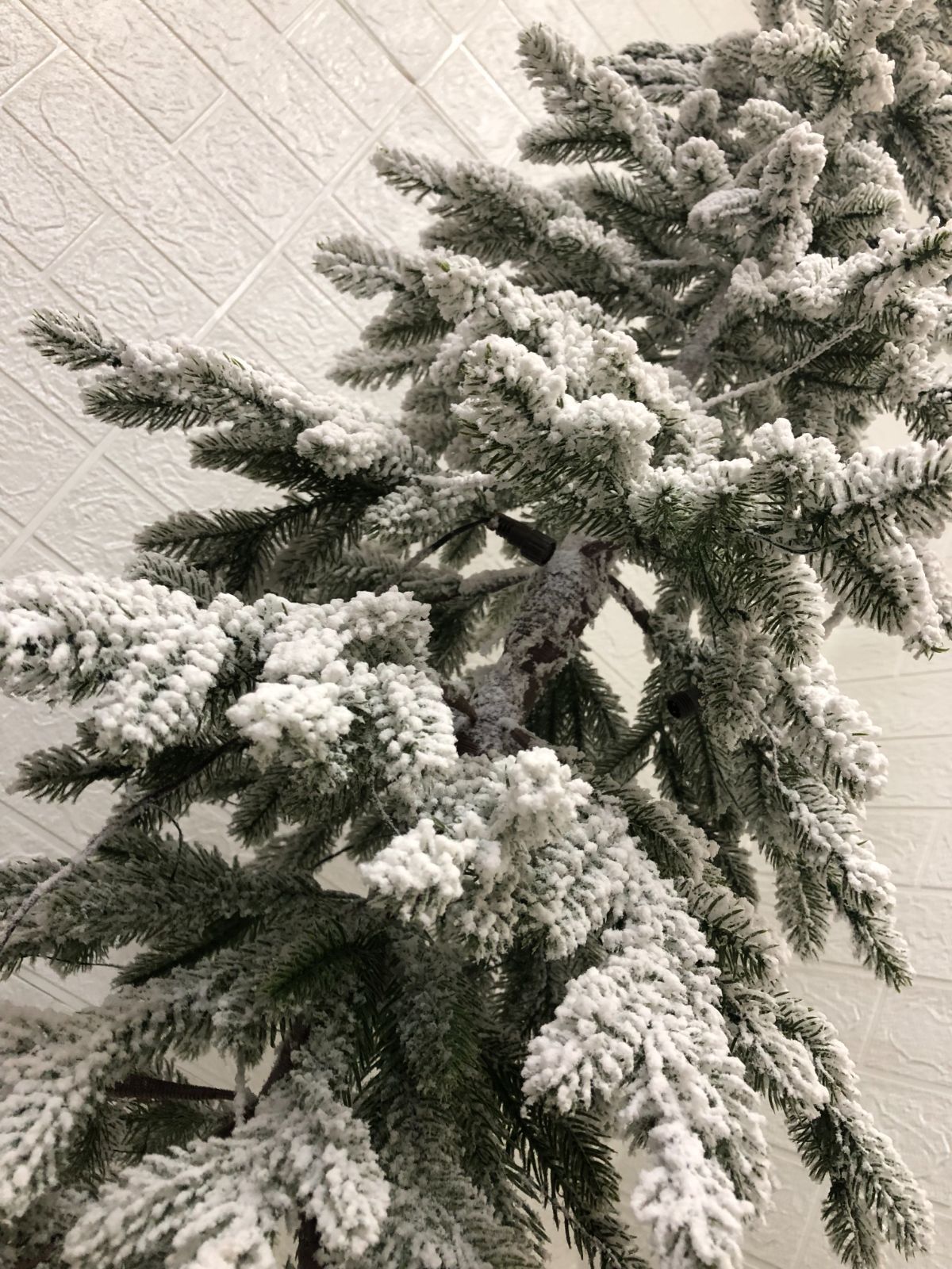 展示品！LEDライト付き ノルディックツリー 高さ182センチ