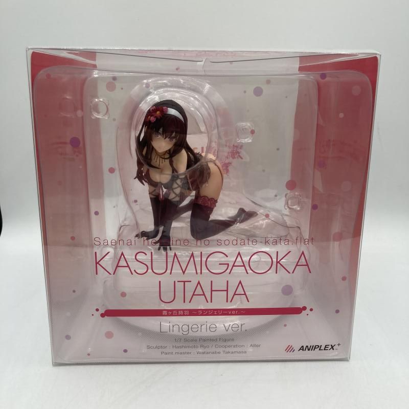 中古】ANIPLEX+ 霞ヶ丘詩羽 ランジェリーVer. 1/7[90] - メルカリ