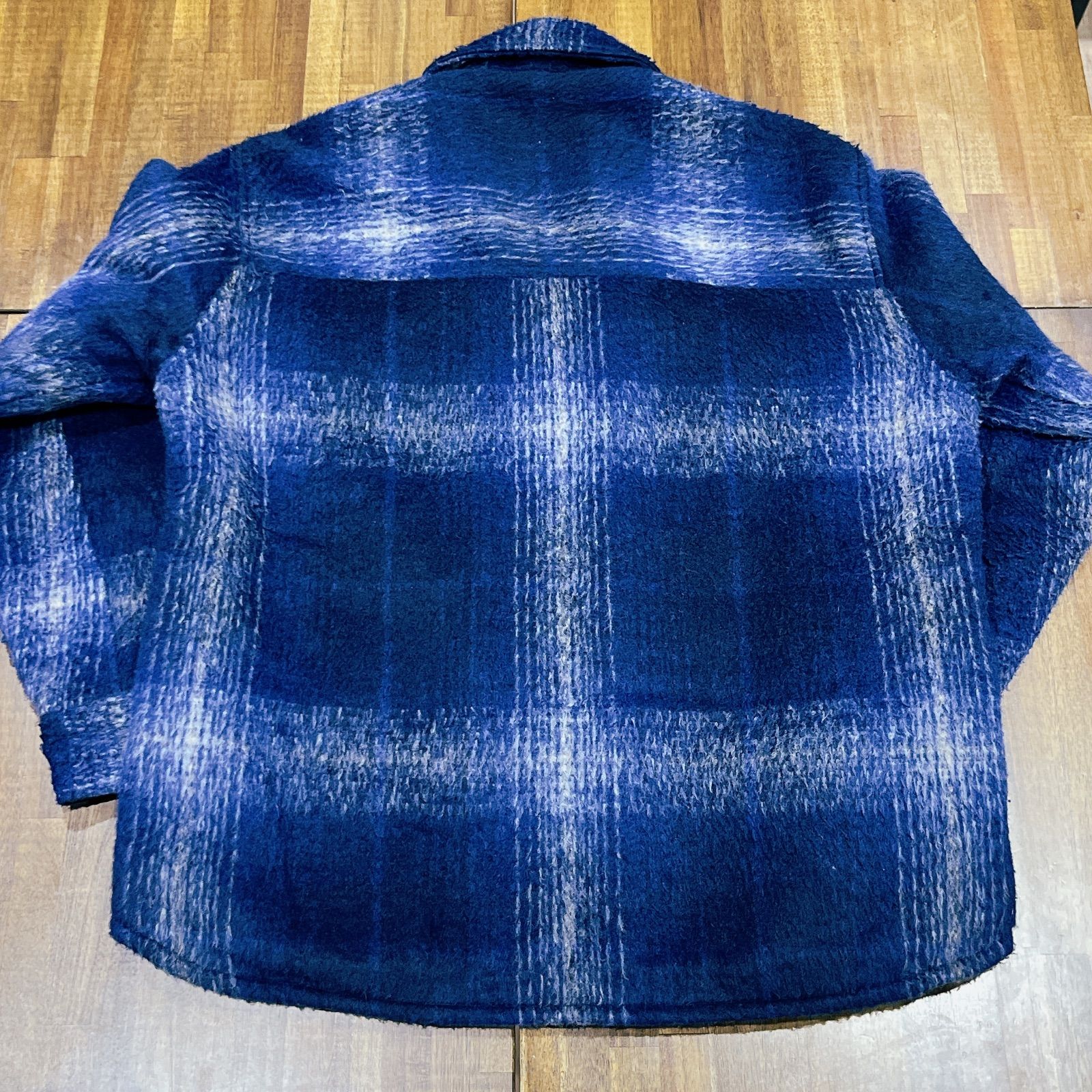 Abercrombie & Fitch sherpa lined shirt-jacket アバクロンビーアンド 