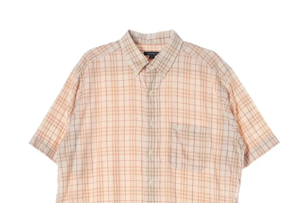 Vintage Burberry Shirts Nova Check / ヴィンテージ バーバリー 半袖