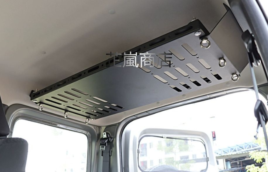 スズキ ジムニー JB74 2019- 式 用 マルチファンクション リアゲート テールテーブル キャンピング拡張ラック
