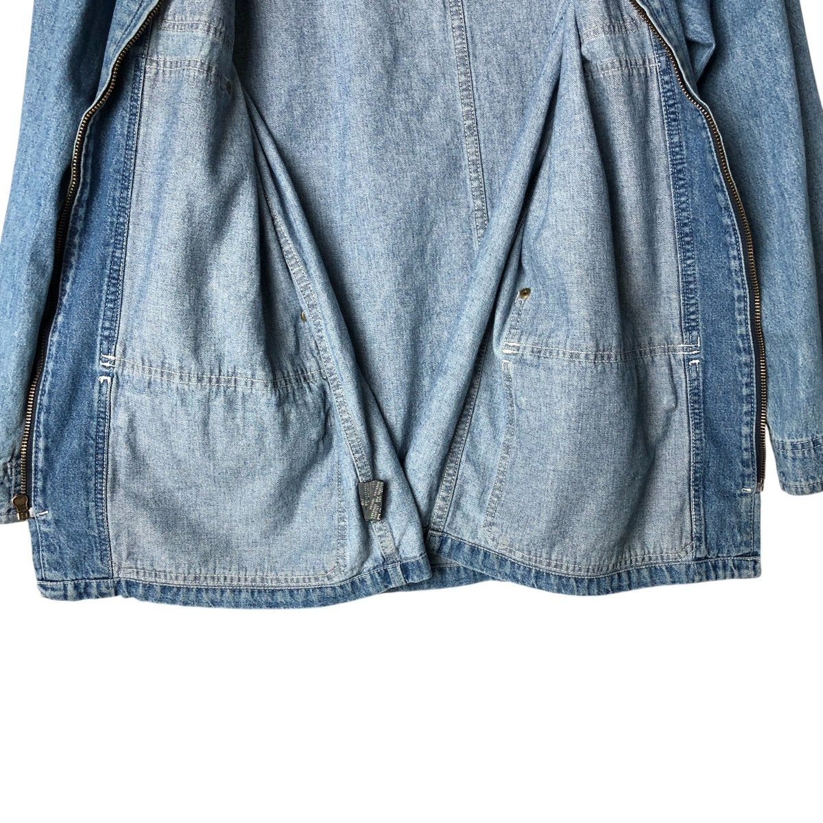古着 リズクレイボーン Liz Claiborne デニムカバーオール レディースM 