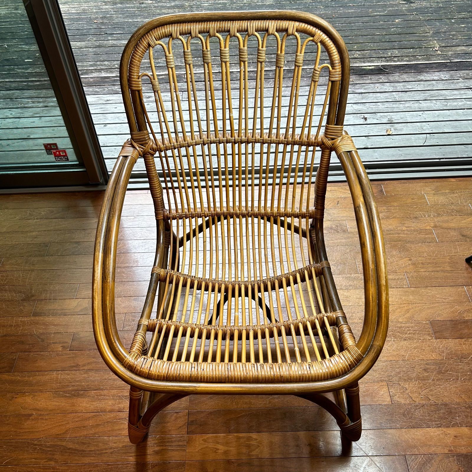 ラタン製　ラタンチェア　籐　昭和レトロ 昭和レトロ 藤ラタン製チェア2脚セット 楽天市場】アンティーク
