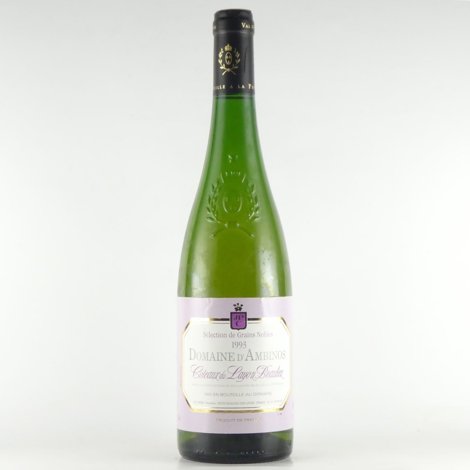 ボトルに経年キズ】【1993年 貴腐ワイン 甘口 フランス ロワール 750ml