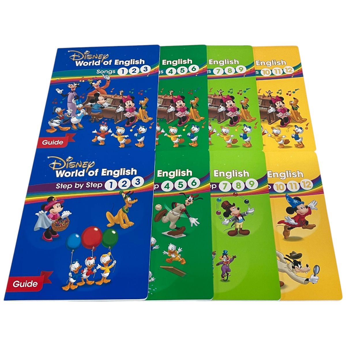 ディズニー2019年頃 教材