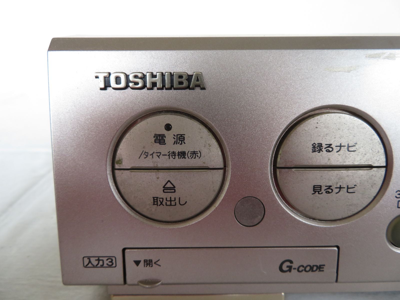 ビデオデッキ　東芝　【R5-096】