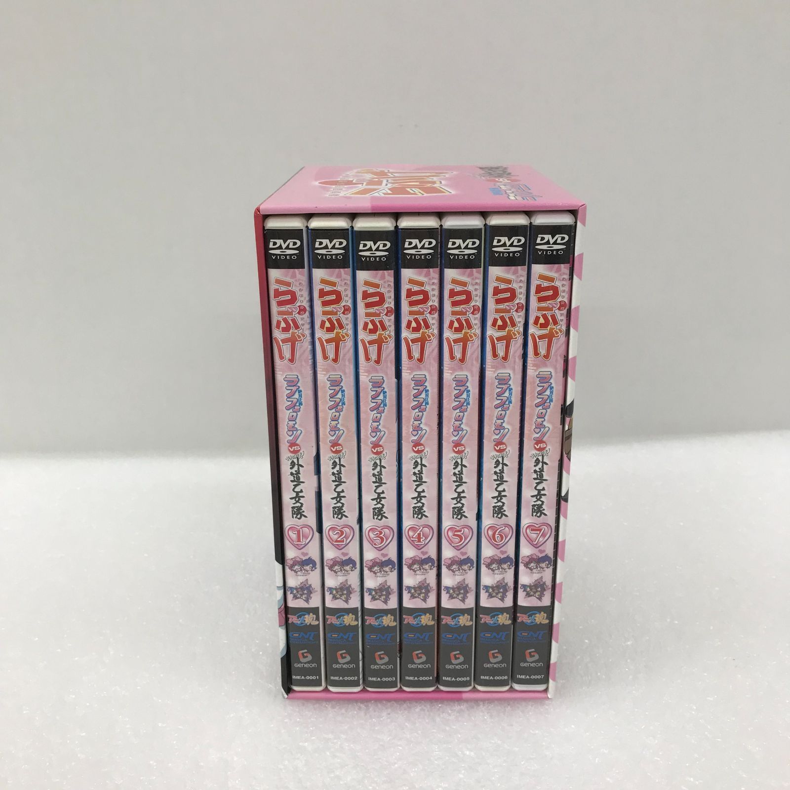 あかほり外道アワー らぶげ DVD 全巻セット - アニメ