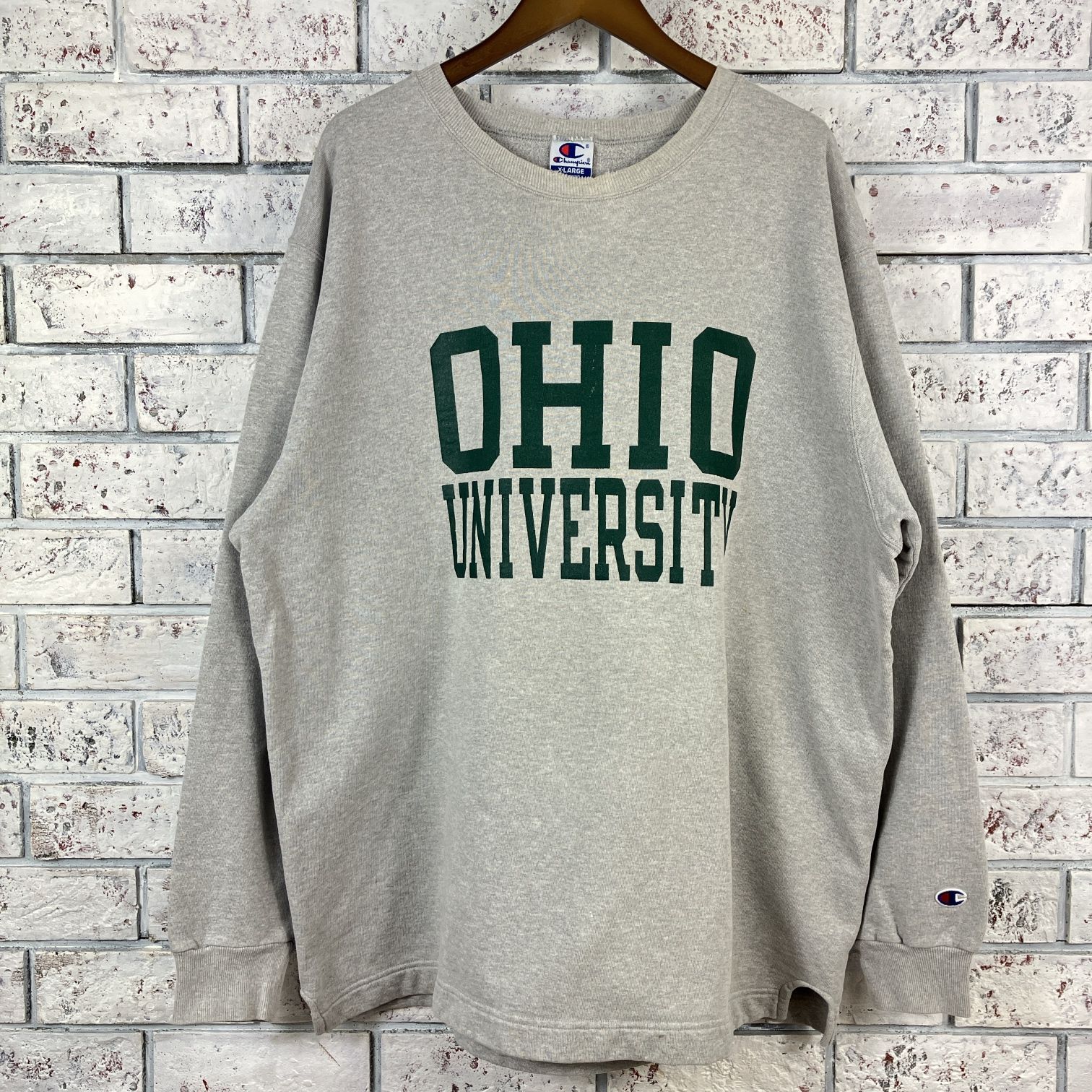 90´s CHAMPION SWEAT SHIIRTS 珍ピオン not リバースウィーブ 