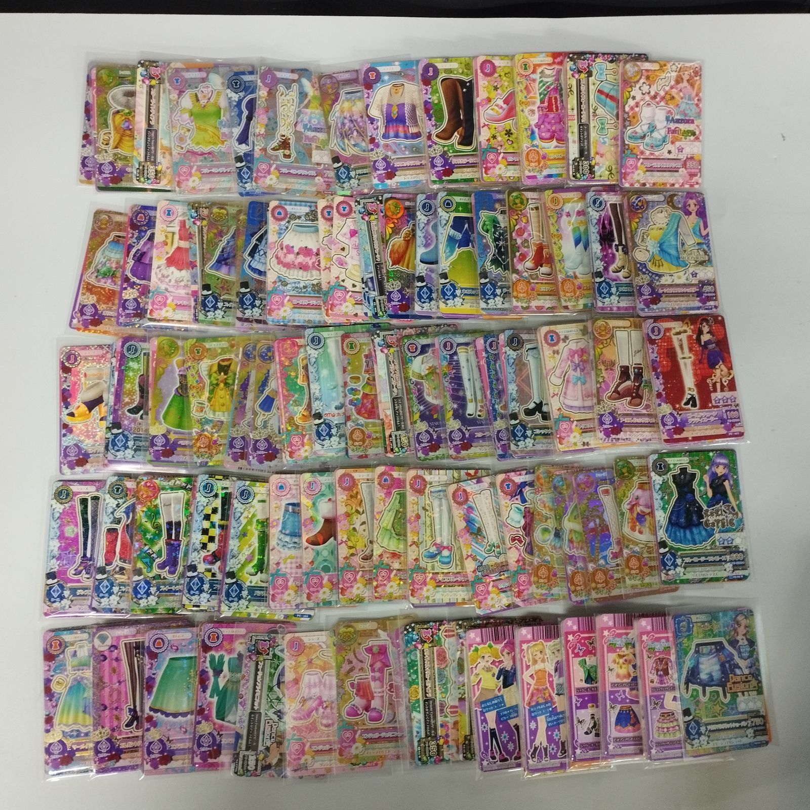 D22412 アイドルカツドウアイカツ 初期 カードまとめ売り 500枚以上