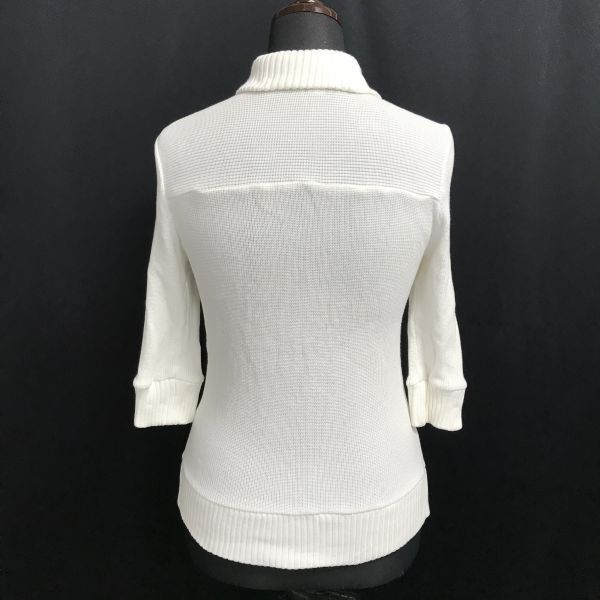 BURBERRY BLUE LABEL ホワイトジャケット 38 BURBERRY BLUE LABEL ホワイトジャケット 38 BURBERRY BLUE