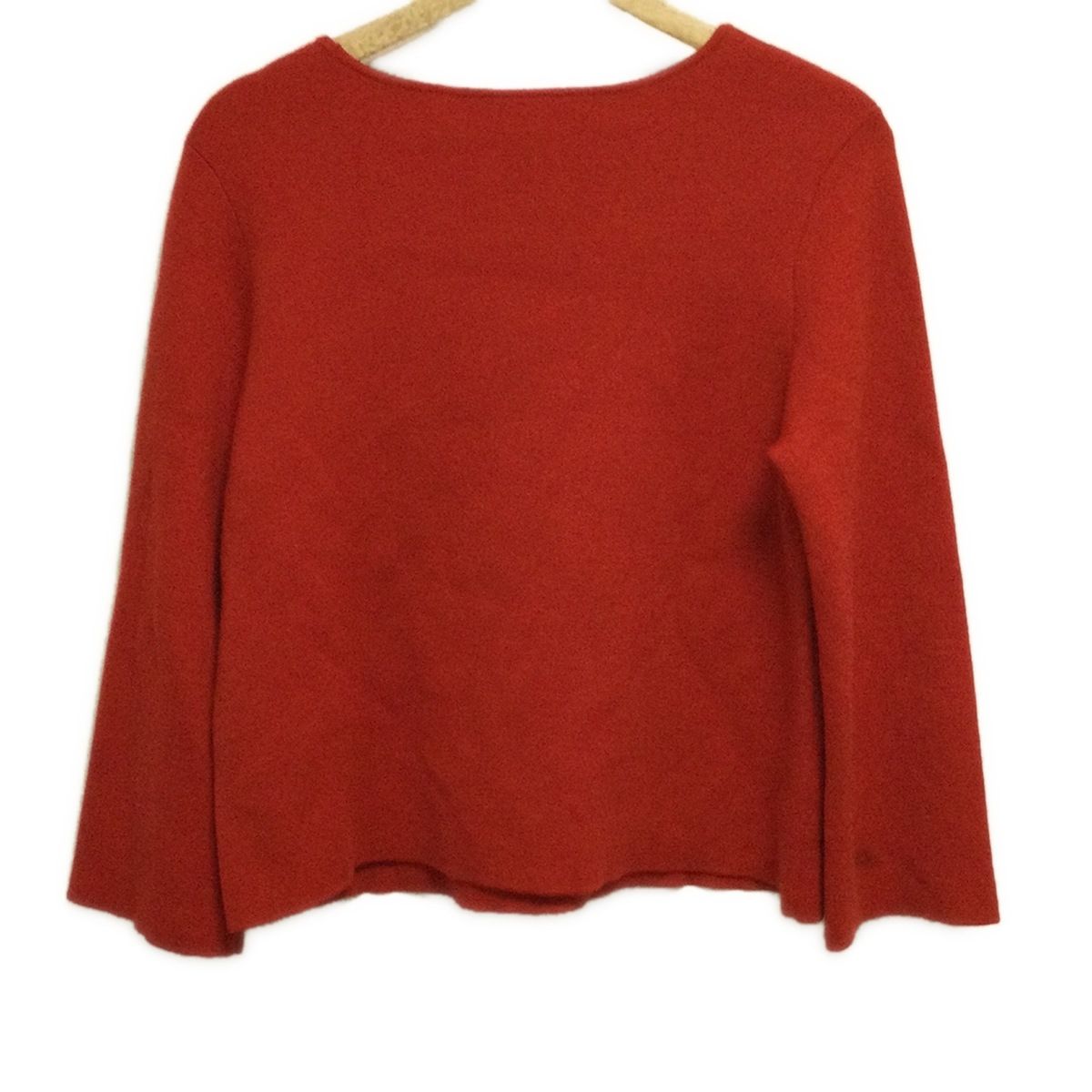 SLOANE スローン 長袖セーター サイズ2 M レディース - レッド
