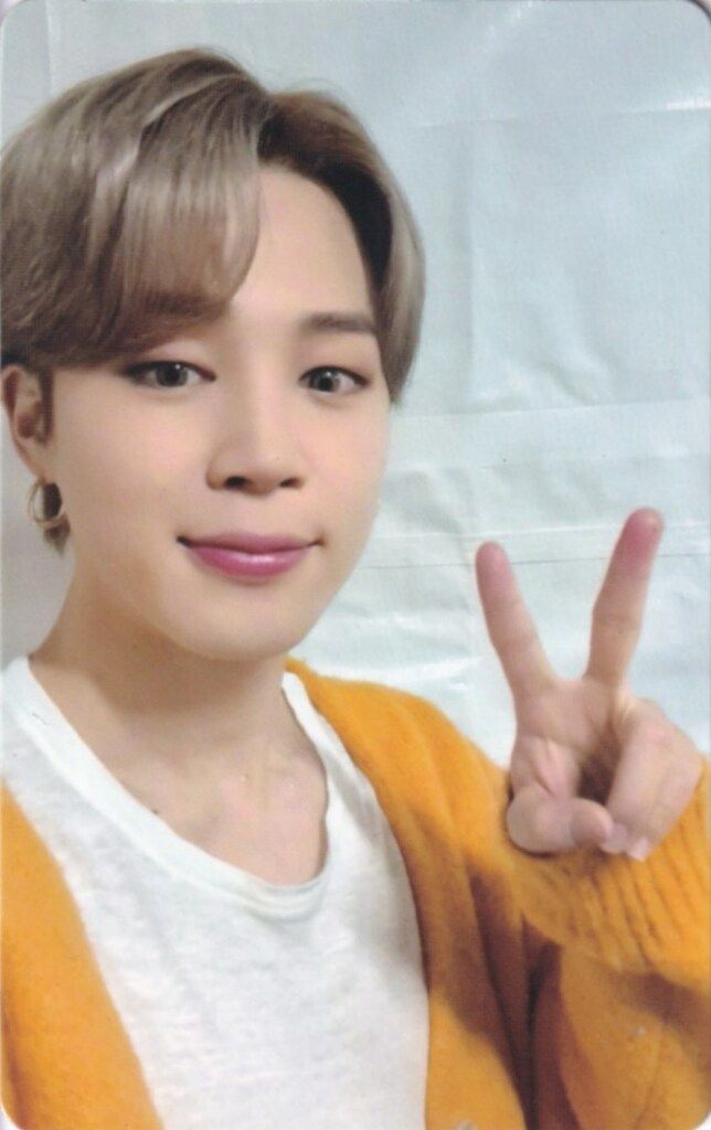 BTS WeverseShop購入特典 JIMIN BE Essential Edition - メルカリ