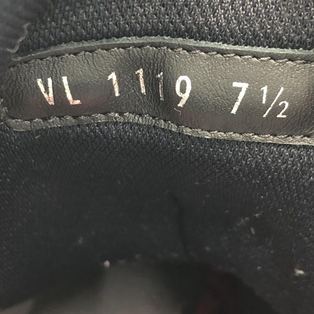 トレイナーライン ハイカットスニーカー