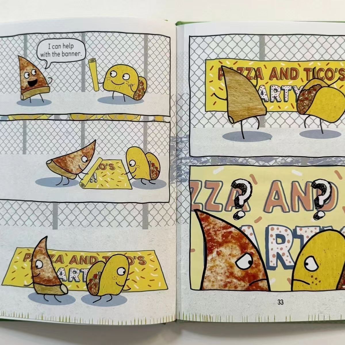 大型英語絵本7冊セット Pizza and Taco 7冊 英語絵本 洋書 - メルカリ