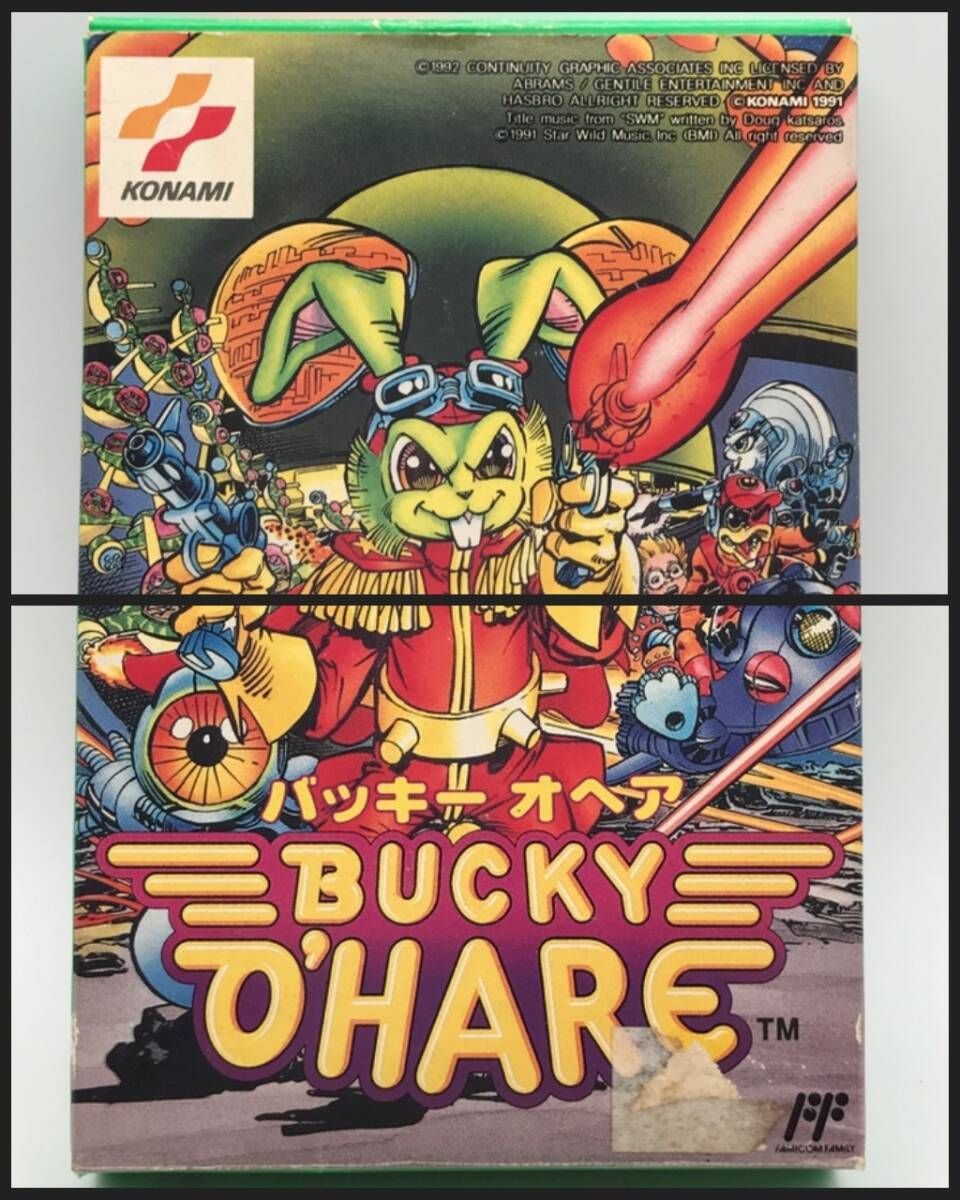 城東25-003】FCソフト BUCKY O'HARE バッキーオヘア ファミコン - メルカリ