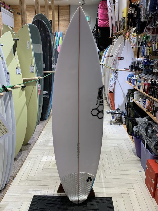 中古サーフボード【CHANNEL ISLANDS】HAPPY5'11 アルメリック happy