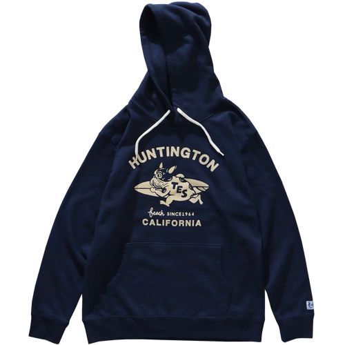 新品タグ付き】【TES/テス】TES RUNNING BUHI FLOCKY SWEAT PARKA NAVY 