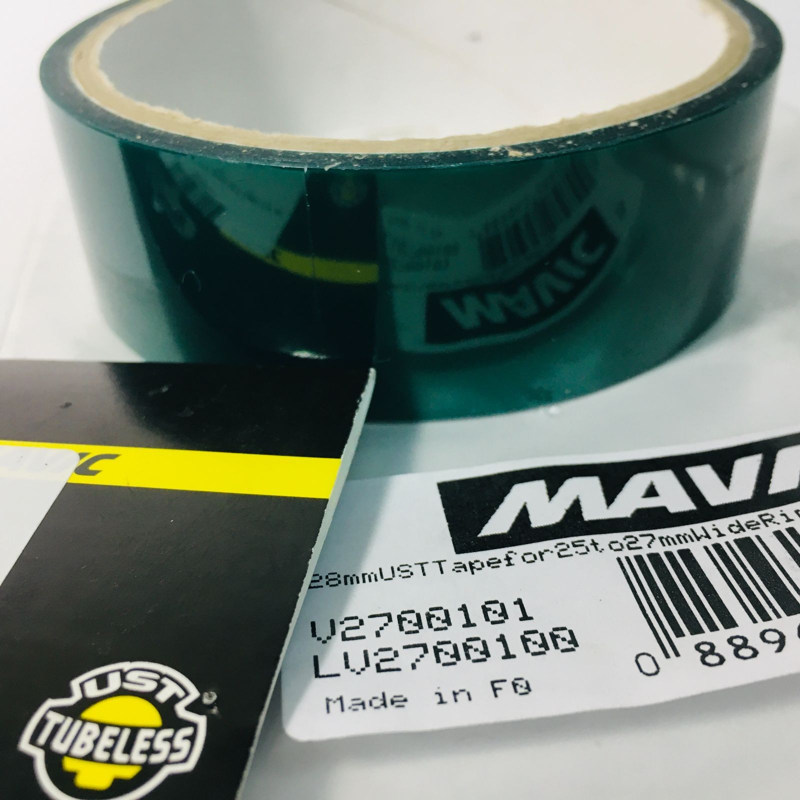 MAVIC リムテープ 28mm USTチューブレス コグコグ☆メリカリ店 スポーツバイク用品 メルカリ