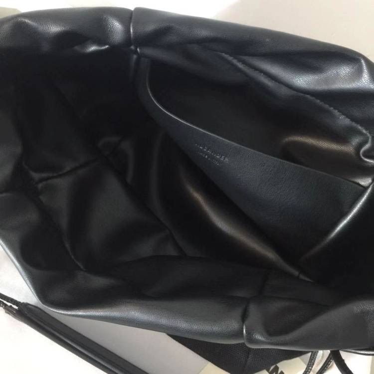 新品 JIL SANDER ジルサンダー 巾着 ミニ ショルダーバッグ ブラック