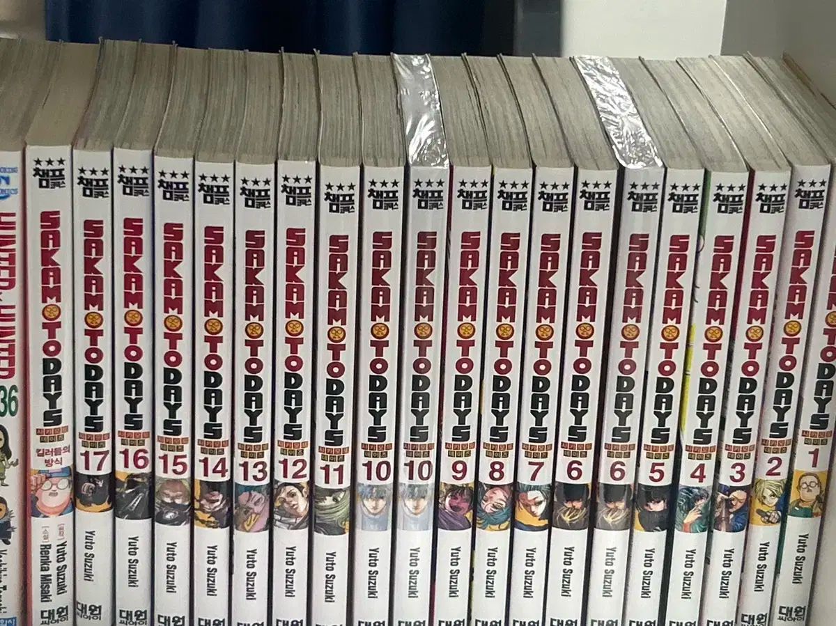 サカモトデイズ 漫画 全巻 1 17 ザ キラーズの 数式 南雲 ししば