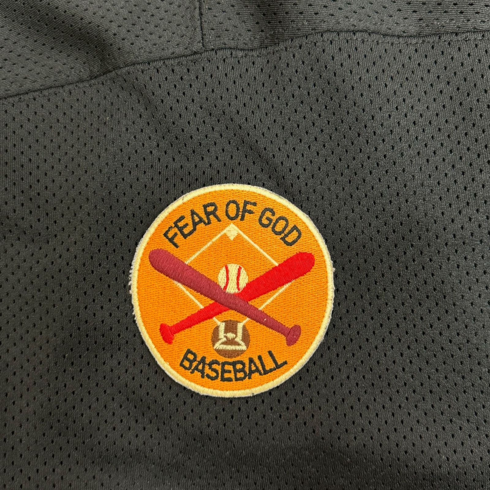FEAR OF GOD SSENSE LIMITED FIFTH COLLECTION BASEBALL SHIRT ベース 