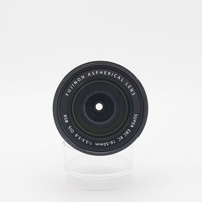中古】(フジフイルム) FUJIFILM XC16-50/3.5-5.6 OIS ブラツク