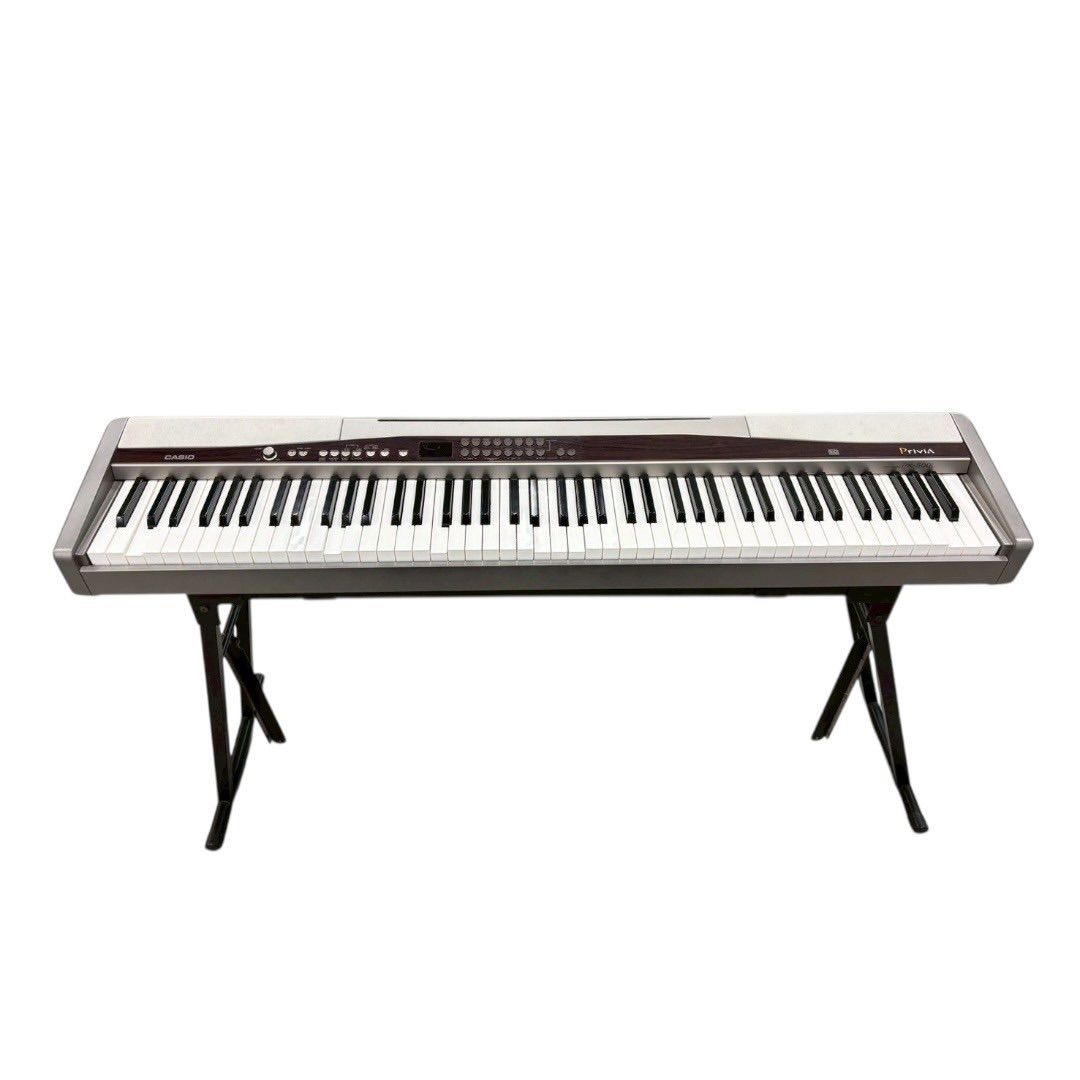 Privia PX-500L 電子ピアノ 88鍵 スタンド付き 2006年製 送料無料】 カシオ CASIO PX‑500L Privia 88鍵 デジタルピアノ