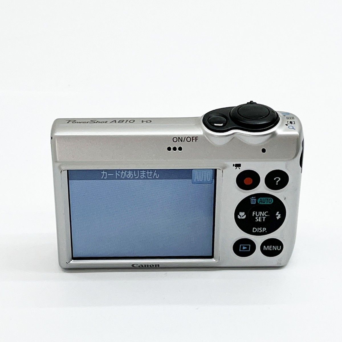 ◇◇CANON キャノン PowerShot デジタルカメラ シルバー A810