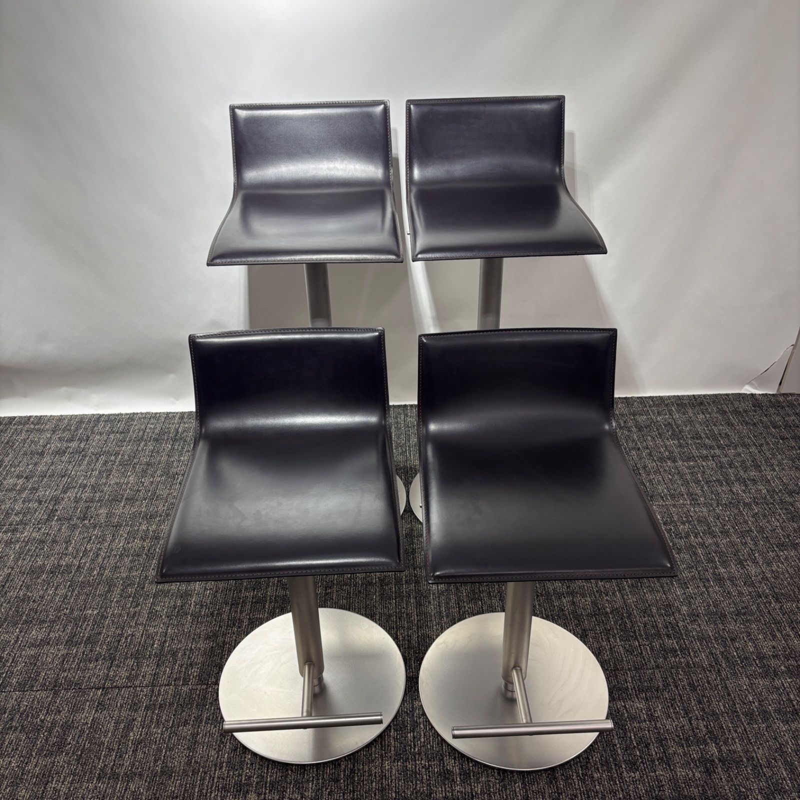 LAPALMA ラパルマ THINシリーズ ダークブラウン 1脚 LAPALMA ラパルマ