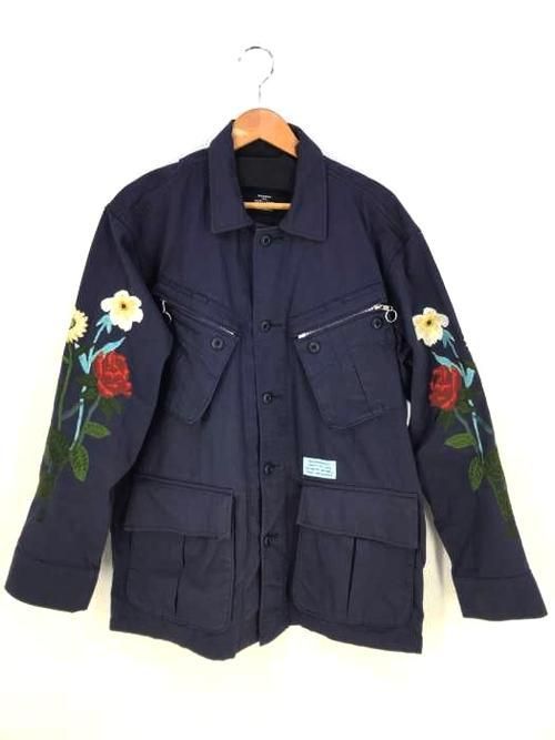 ネイバーフッド エンブロイダリー刺繍コンバット ミリタリー