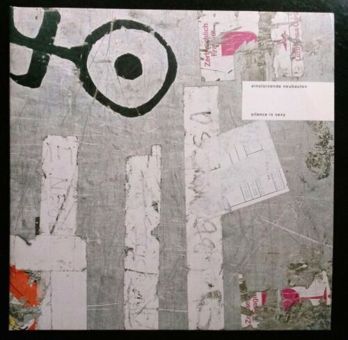 独2LP Einsturzende Neubauten Silence Is Sexy 957051 Potomak
