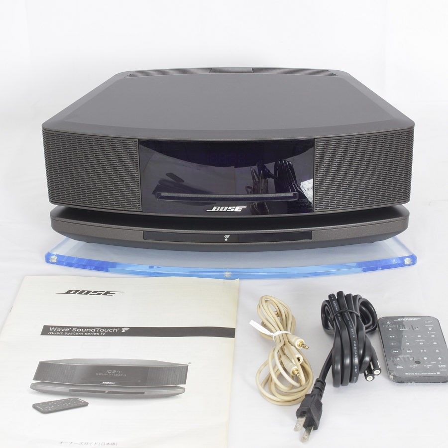 Bose Wave SoundTouch IV +専用台座 Bose Wave SoundTouch IV +専用
