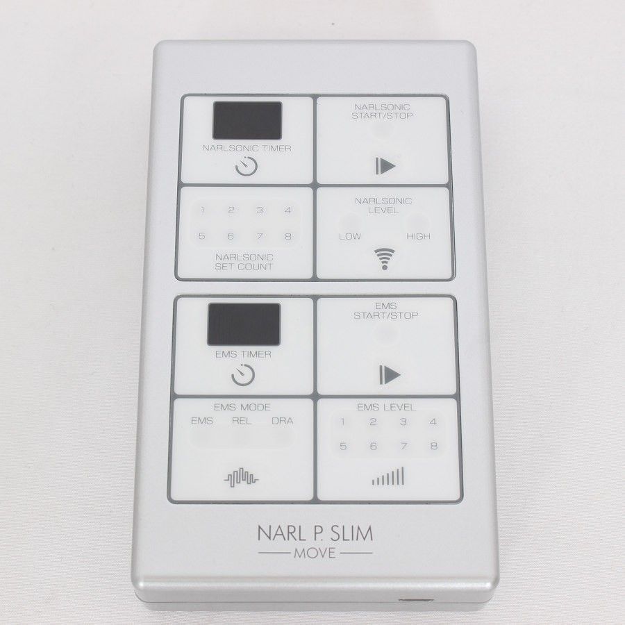 ナールピースリム ムーヴ EMS美容器 NARL P. SLIM MOVE 本体