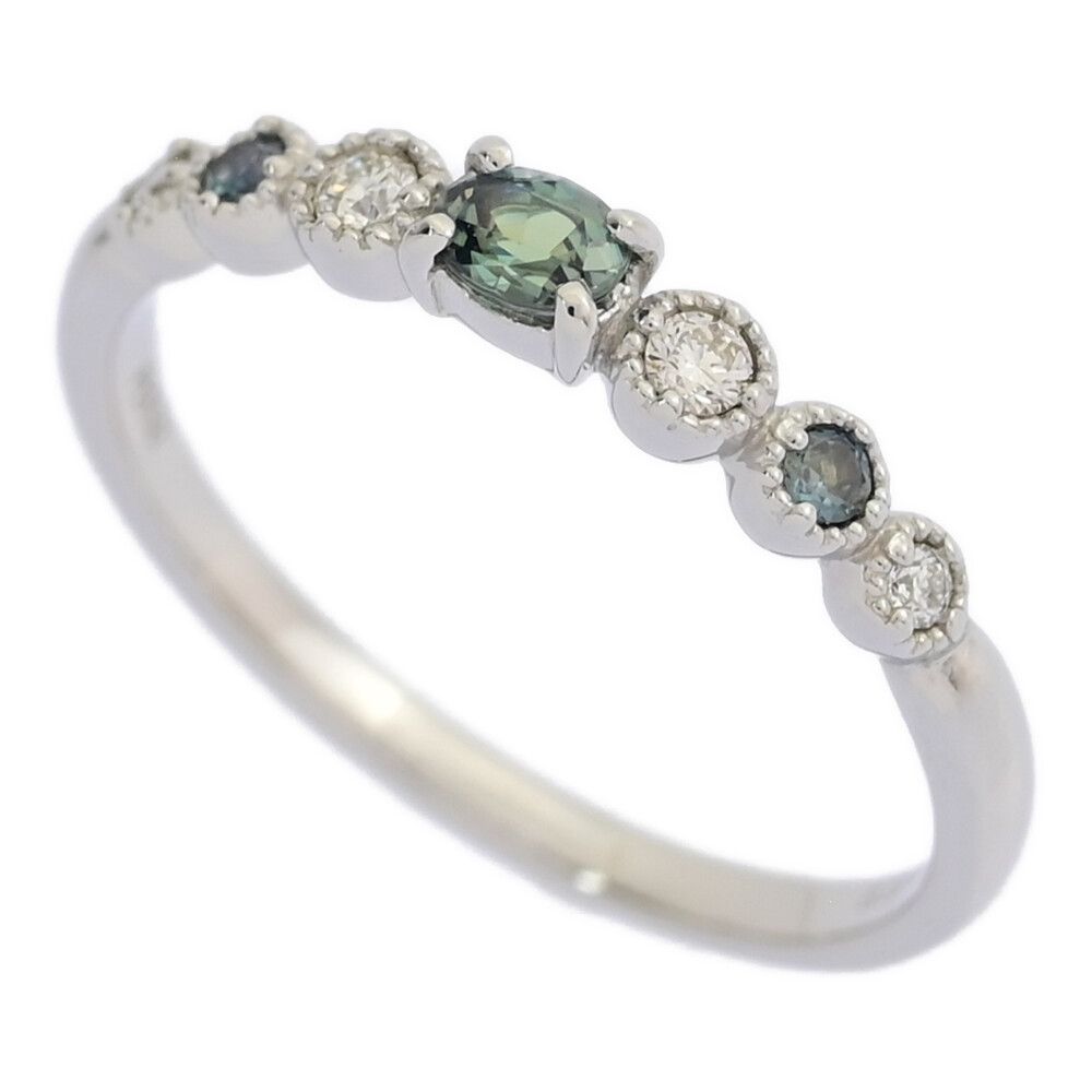 AL0.16ct/FD:0.06ct/アレキサンドライト・ダイヤモンドリング・指輪