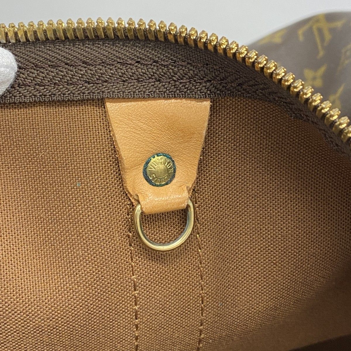5ie5754 ルイヴィトン ボストンバッグ モノグラム キーポル60 M41422 ブラウン メンズ レディース ユニセックス DECORATOM_COM_BR