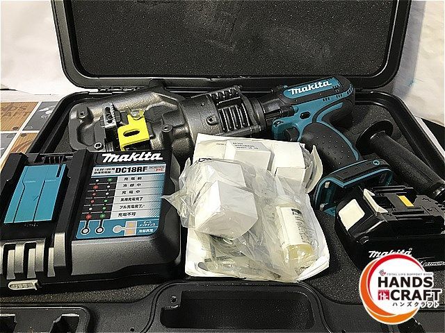 ◇ マキタ(Makita) 充電式パンチャ バッテリー+充電器付 PP200DRG