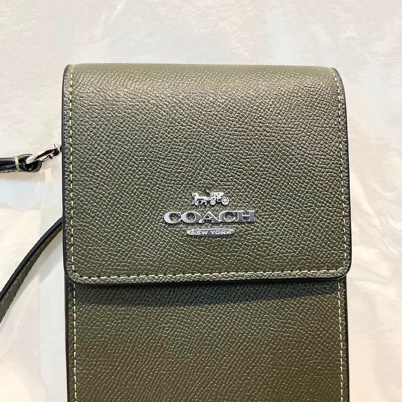 美品】コーチ（COACH） スマフォミニショルダーバッグ サコッシュ 
