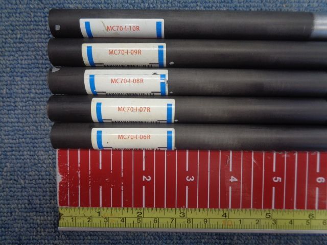 Fujikura - フジクラ　MCI 70 S シャフト　5本セット フジクラ シャフト MCHシリーズ ハイブリッド・ユーティリティ用