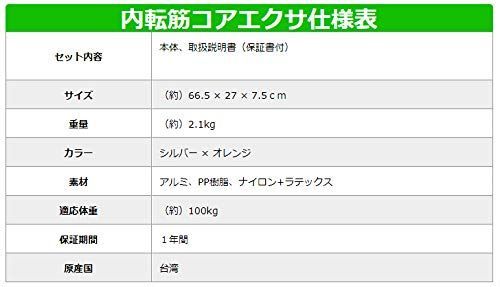 在庫処分エアロライフ 内転筋コアエクサ ステッパー レッグスライダー