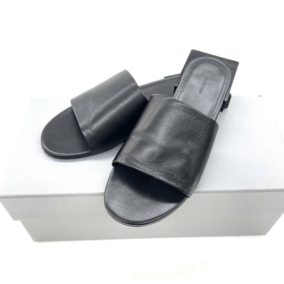 BALENCIAGA サンダル 正規品 BALENCIAGA バレンシアガ 653796 WA8FF 1090 レディース