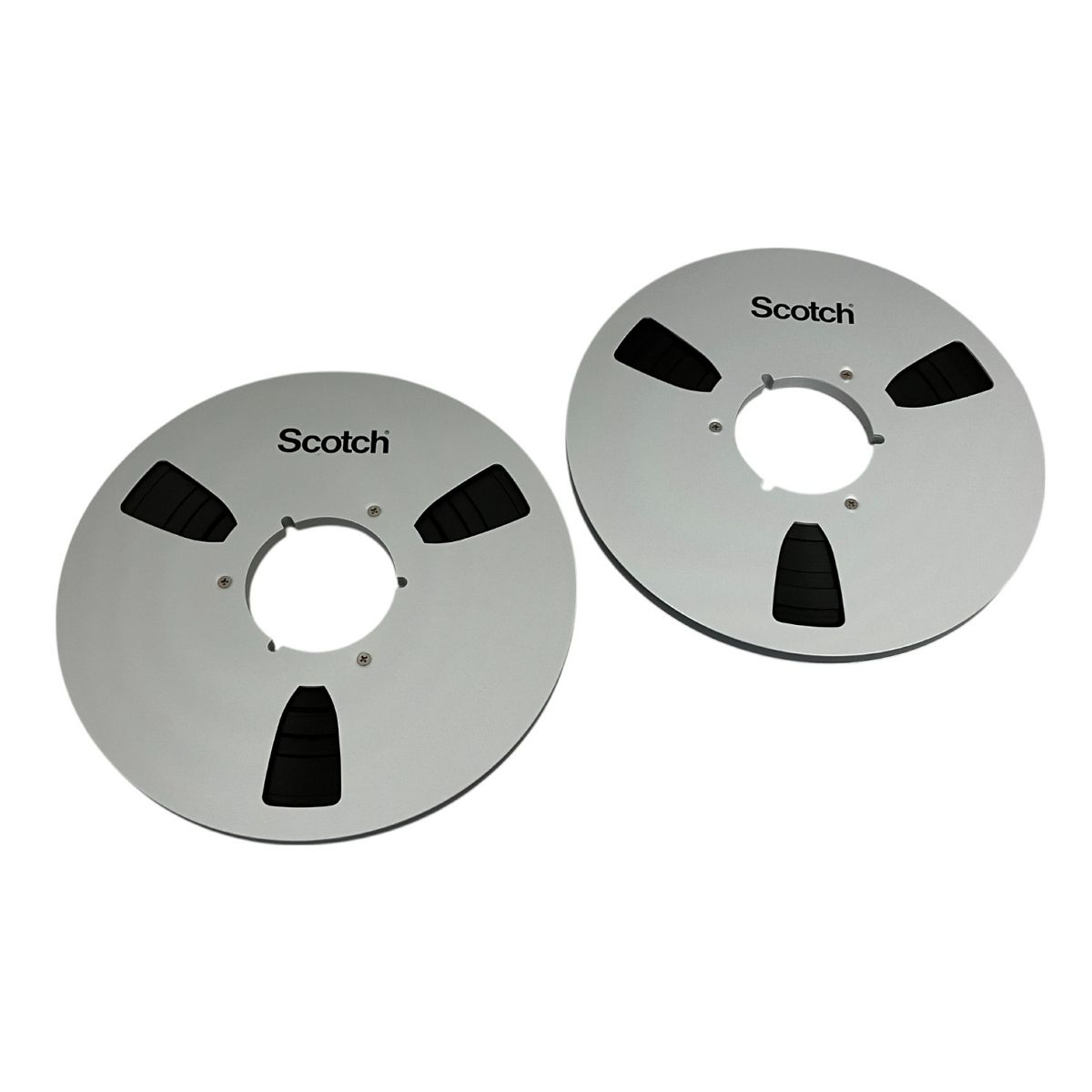 Scotch スコッチ 10号 206-762 メタルオープンリールテープ 2個セット ジャンク T9854418